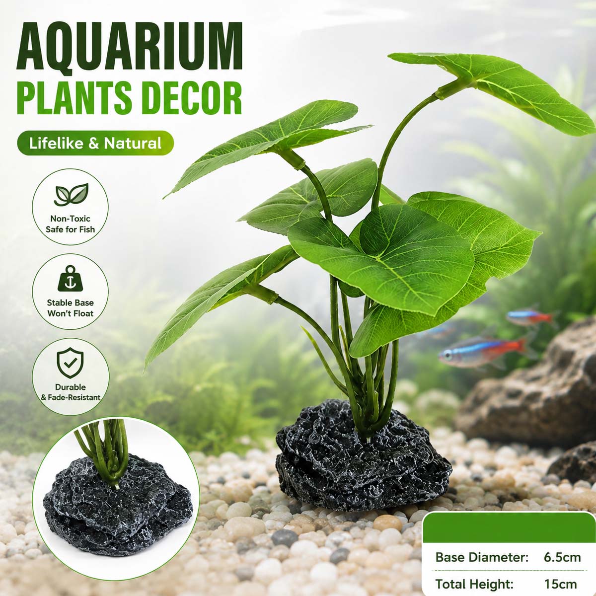 1個入り水槽用シミュレーション植物、人工水生植物、リアルな爬 - Terrarium Moss Art のレビューと価格