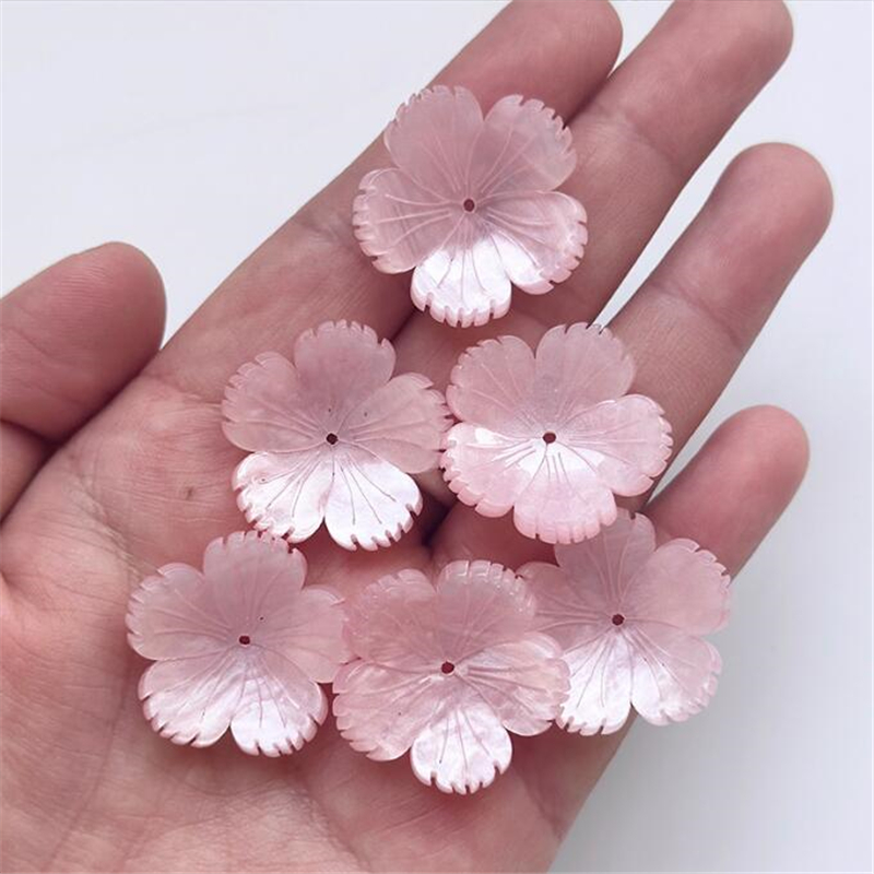 10 ピース/ロット新酢酸模倣シェル 26 ミリメートルピン - Flower Preservation Resin のレビューと価格