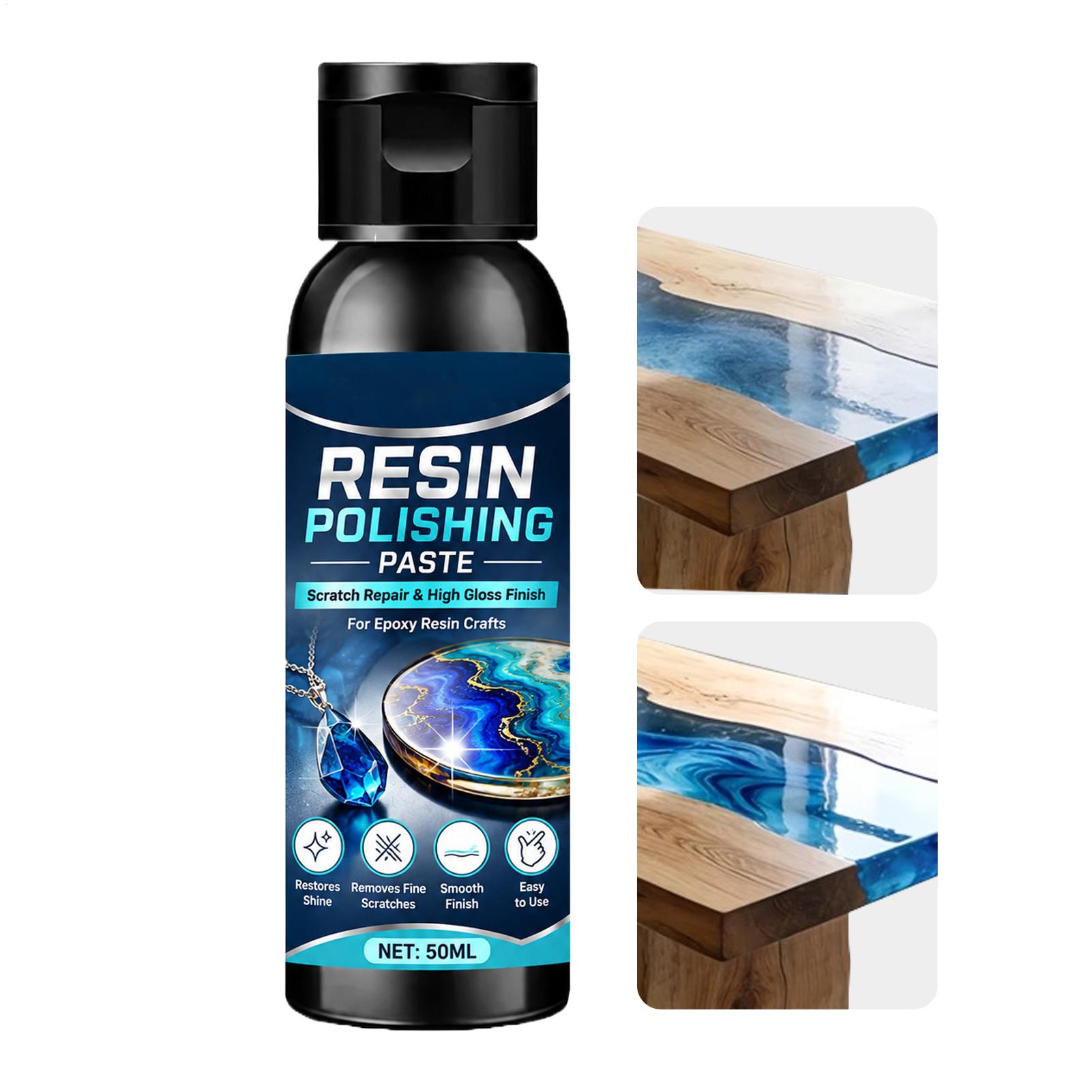 50 ミリリットル樹脂研磨サンディングペースト穏やかな長期持 - Resin Craft Workshop のレビューと価格