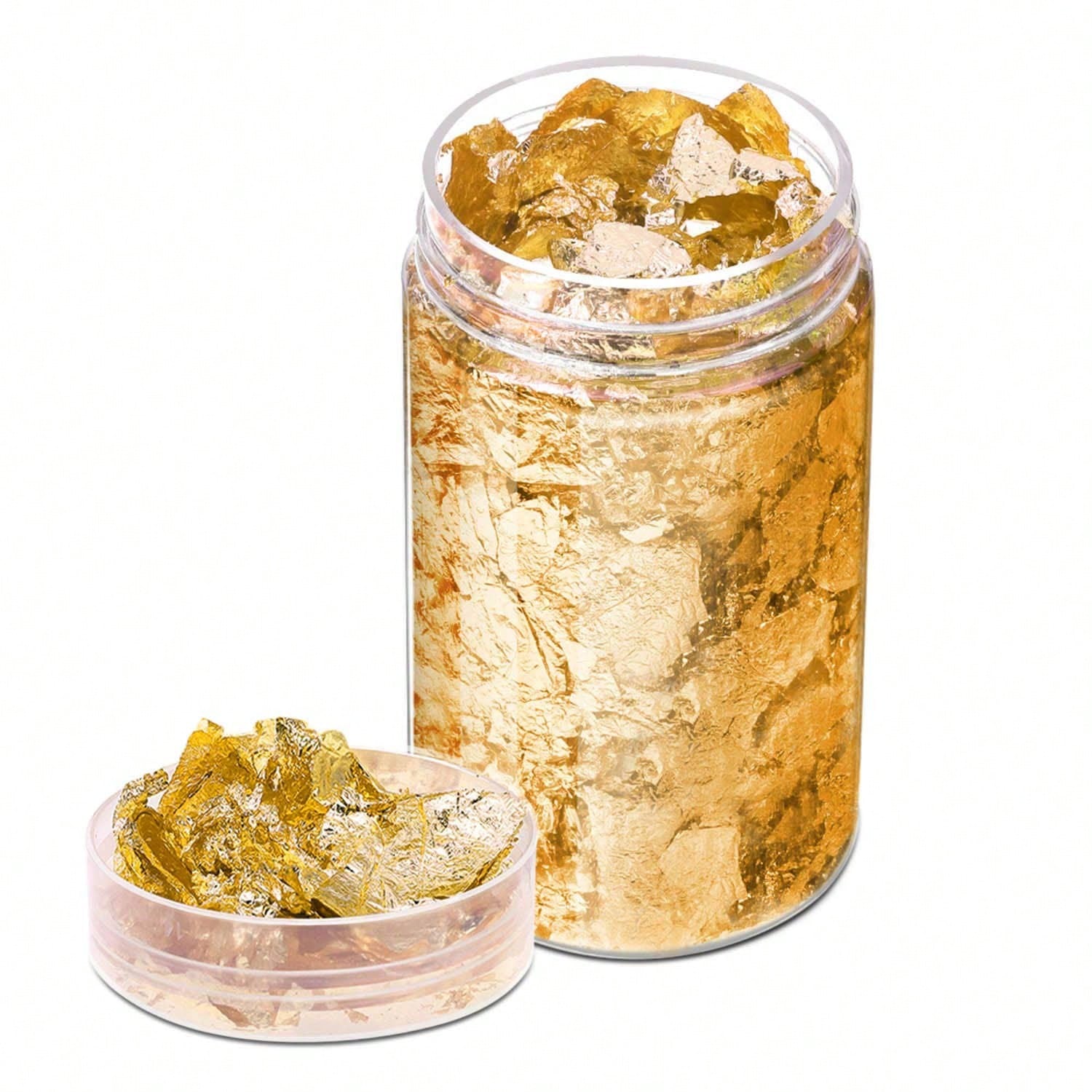 金箔、金箔ケーキデコレーション、料理用金箔シート、デザートベ - Gold Foil Flakes のレビューと価格