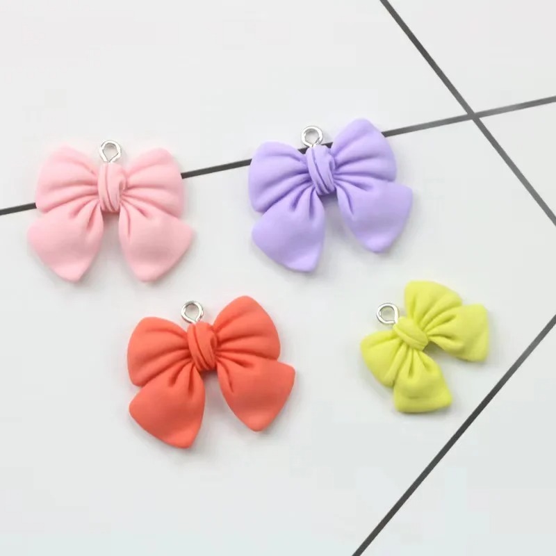 10 個 20*15 ミリメートルかわいい 3D 蝶結び樹脂 - Flower Preservation Resin のレビューと価格