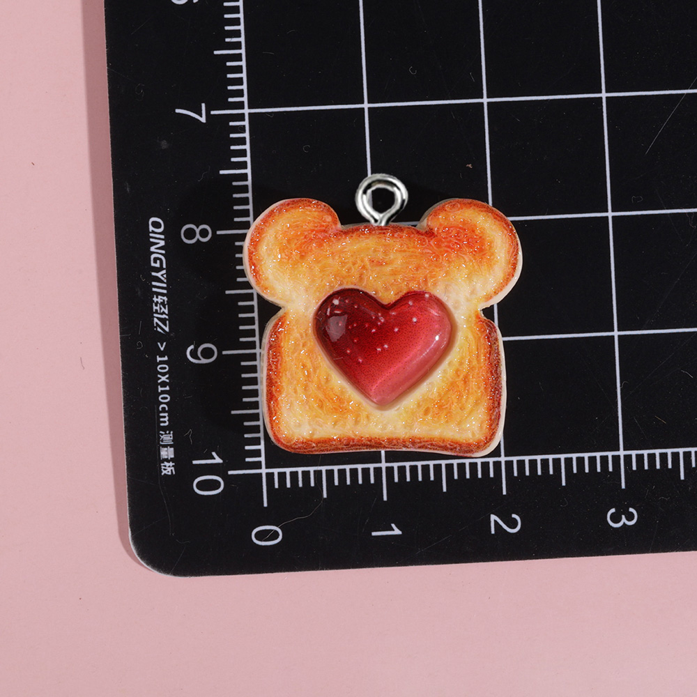 10個入り ハートベアキャットアニマルシェイプ トーストブレ - Resin Craft Projects のレビューと価格