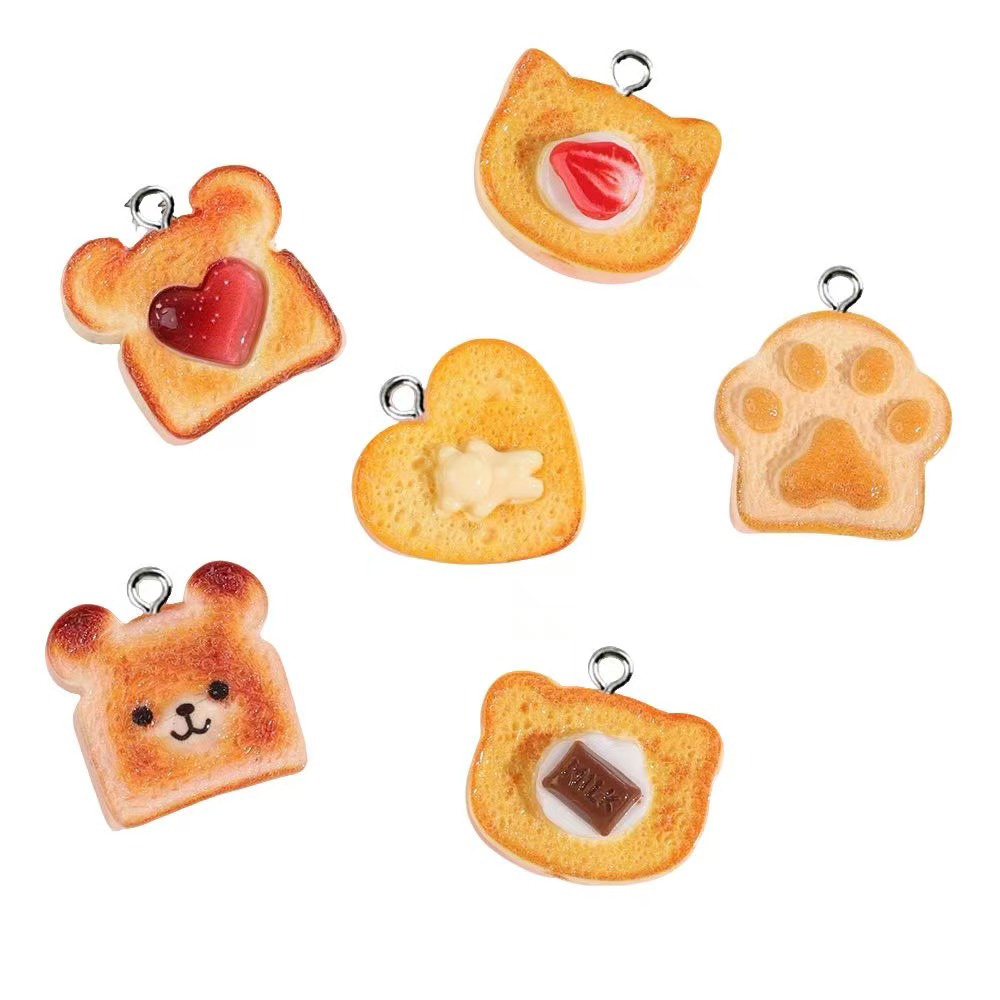 10個入り ハートベアキャットアニマルシェイプ トーストブレ - Resin Craft Projects のレビューと価格