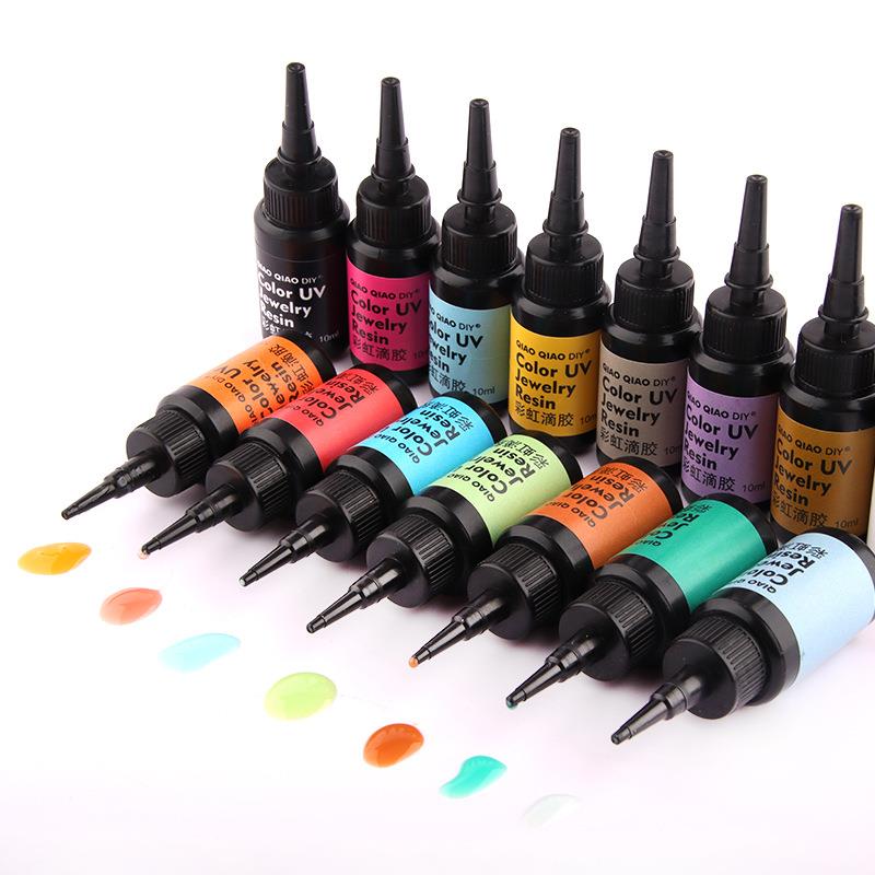 29 色 UV エポキシ樹脂接着剤 DIY 手描きビーズ顔料 - Epoxy Uv Resin Kit のレビューと価格